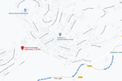 Villa for sale in Pedreguer, Alicante, Spain 3 bedrooms, 133 sq.m. No. 165064 - photo 8