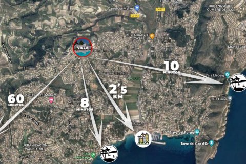 Huoneisto myytävänä Teulada, Alicante, Espanja, 3 makuuhuonetta, 196 m2 No. 165062 - kuva 10