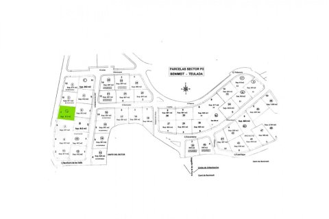 Huoneisto myytävänä Teulada, Alicante, Espanja, 3 makuuhuonetta, 196 m2 No. 165062 - kuva 7