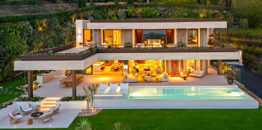 Villa i Benahavis, Malaga, Spanien 6 sovrum, 1129 kvm. Nr. 162863