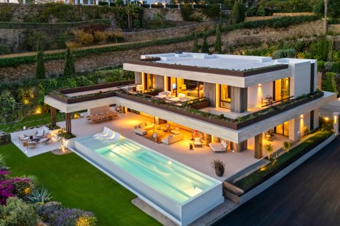 Villa till salu i Benahavis, Malaga, Spanien 6 sovrum, 1129 kvm. Nr. 162863 - foto 2