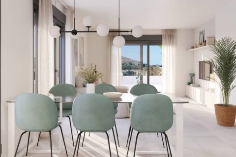 Apartamento en La Cala De Mijas, Málaga, España 2 dormitorios, 71 m2 No. 162862