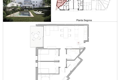 Huoneisto myytävänä Castell d'Aro, Girona, Espanja , No. 141060 - kuva 7