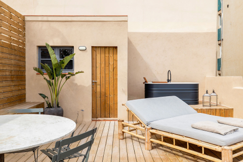 Apartment à vendre à Barcelona, Espagne, 3 chambres, No. 141064 - photo 5