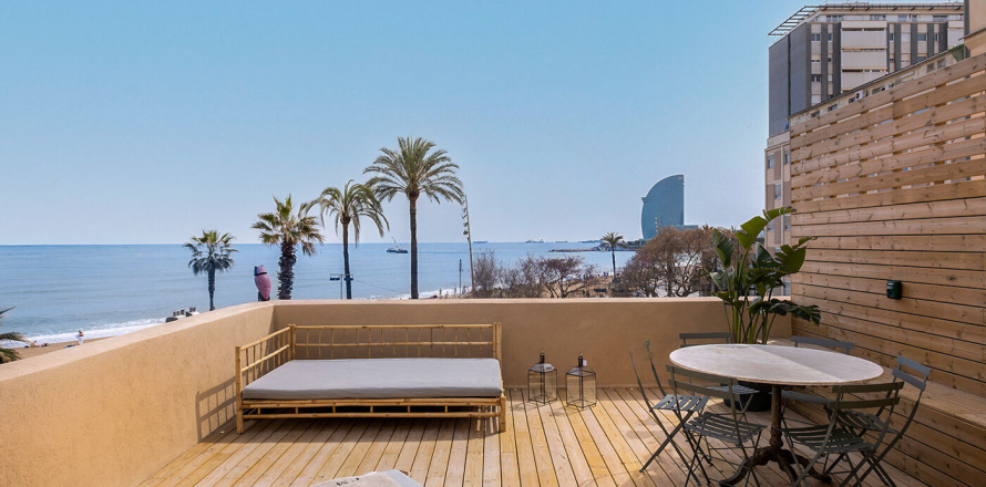 Apartment à Barcelona, Espagne 3 chambres, No. 141064