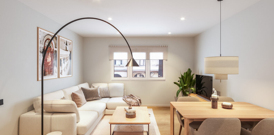 Huoneisto Barcelona, Espanja 4 makuuhuonetta, 114 m2 No. 141062