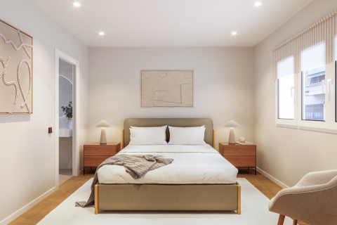 Huoneisto myytävänä Barcelona, Espanja, 4 makuuhuonetta, 114 m2 No. 141062 - kuva 7