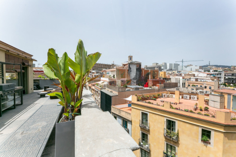 Apartamento en venta en Barcelona, España 1 dormitorio, No. 141065 - foto 12