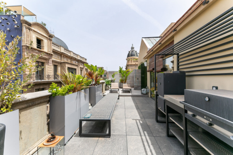 Apartamento en venta en Barcelona, España 1 dormitorio, No. 141065 - foto 4