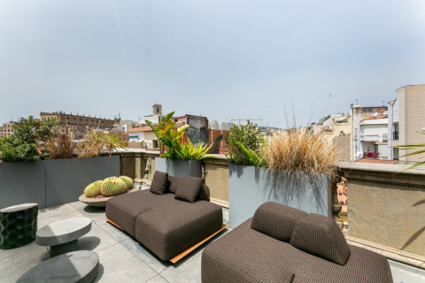 Apartamento en venta en Barcelona, España 1 dormitorio, No. 141065 - foto 6