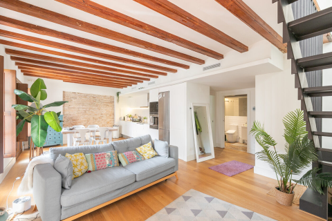 Huoneisto myytävänä Barcelona, Espanja, 3 makuuhuonetta, No. 141066 - kuva 6