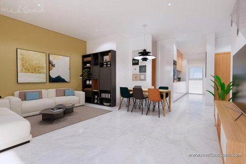 Продажа таухауса в Лос-Алькасарес, Мурсия, Испания 3 спальни, 135м2 №141357 - фото 2