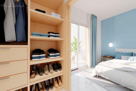 Продажа таухауса в Лос-Алькасарес, Мурсия, Испания 3 спальни, 135м2 №141357 - фото 9