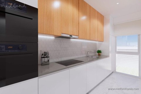 Продажа таухауса в Лос-Алькасарес, Мурсия, Испания 3 спальни, 135м2 №141357 - фото 6