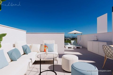 Продажа таухауса в Лос-Алькасарес, Мурсия, Испания 3 спальни, 135м2 №141357 - фото 12