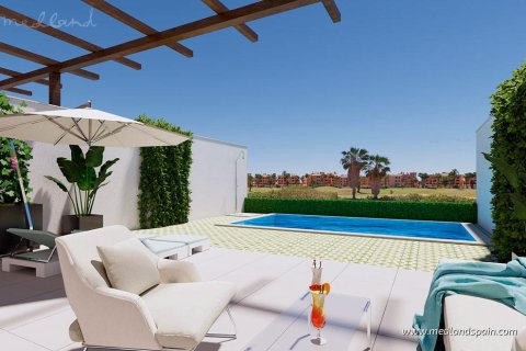 Продажа таухауса в Лос-Алькасарес, Мурсия, Испания 3 спальни, 135м2 №141357 - фото 7