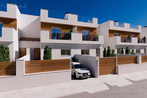 Продажа таухауса в Лос-Алькасарес, Мурсия, Испания 3 спальни, 135м2 №141357 - фото 13