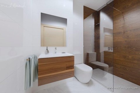 Продажа таухауса в Лос-Алькасарес, Мурсия, Испания 3 спальни, 135м2 №141357 - фото 10