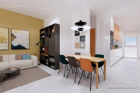 Продажа таухауса в Лос-Алькасарес, Мурсия, Испания 3 спальни, 135м2 №141357 - фото 5