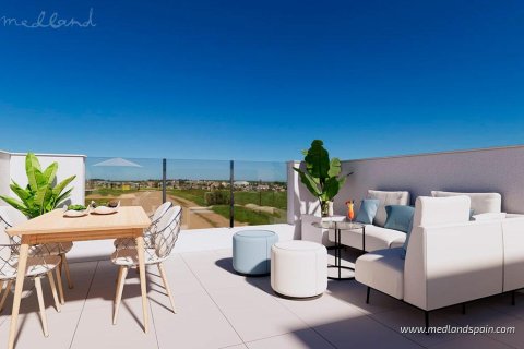 Продажа таухауса в Лос-Алькасарес, Мурсия, Испания 3 спальни, 135м2 №141357 - фото 11