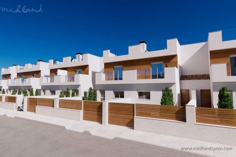 Продажа таухауса в Лос-Алькасарес, Мурсия, Испания 3 спальни, 135м2 №141357 - фото 14