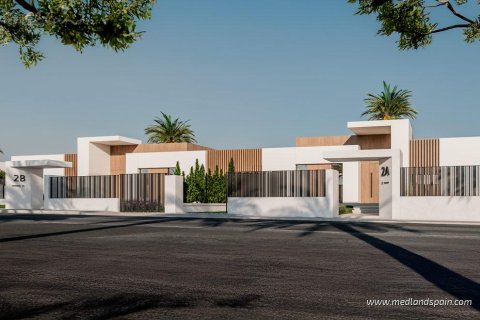 Radhus till salu i El Campello, Alicante, Spanien 3 sovrum, 140 kvm. Nr. 141353 - foto 11