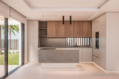 Radhus till salu i El Campello, Alicante, Spanien 3 sovrum, 140 kvm. Nr. 141353 - foto 4