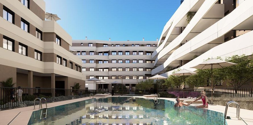 Appartamento a Malaga, Spagna 3 camere da letto, 136 mq. N° 141359