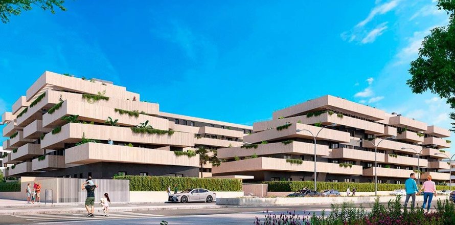 Appartamento a Malaga, Spagna 2 camere da letto, 96 mq. N° 141358