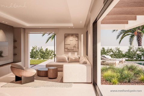 Villa till salu i El Campello, Alicante, Spanien 4 sovrum, 230 kvm. Nr. 141354 - foto 6