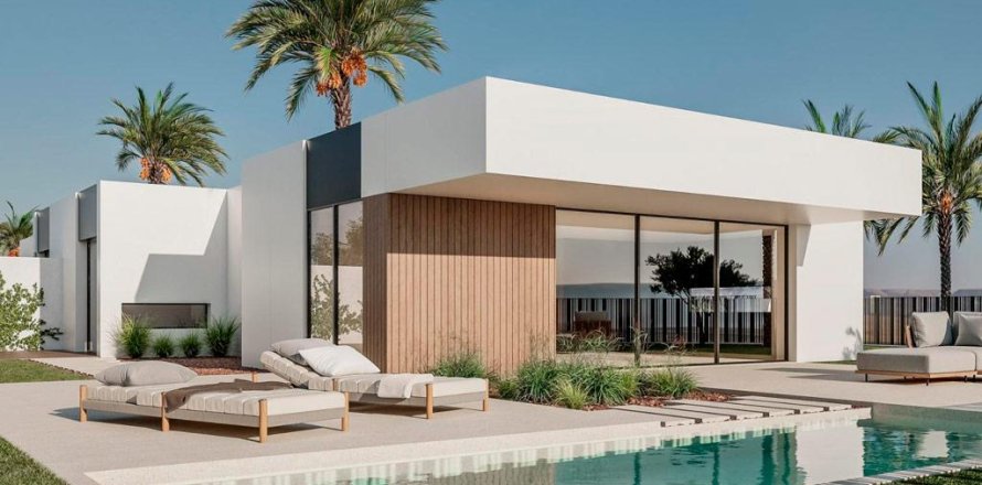 Villa i El Campello, Alicante, Spanien 4 sovrum, 230 kvm. Nr. 141354