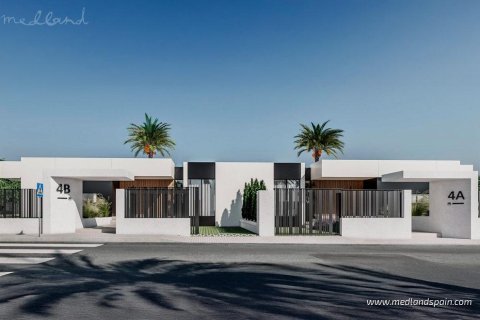 Villa till salu i El Campello, Alicante, Spanien 4 sovrum, 230 kvm. Nr. 141354 - foto 9