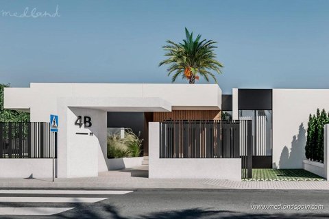 Villa till salu i El Campello, Alicante, Spanien 4 sovrum, 230 kvm. Nr. 141354 - foto 8