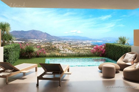 Radhus till salu i Manilva, Malaga, Spanien 3 sovrum, 141 kvm. Nr. 141355 - foto 7