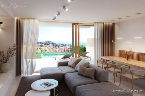 Radhus till salu i Manilva, Malaga, Spanien 3 sovrum, 141 kvm. Nr. 141355 - foto 8