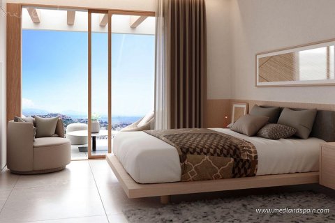 Radhus till salu i Manilva, Malaga, Spanien 3 sovrum, 141 kvm. Nr. 141355 - foto 11