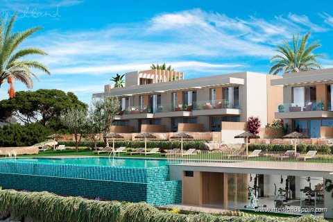 Radhus till salu i Manilva, Malaga, Spanien 3 sovrum, 141 kvm. Nr. 141355 - foto 6