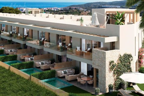 Radhus till salu i Manilva, Malaga, Spanien 3 sovrum, 141 kvm. Nr. 141355 - foto 1