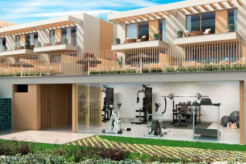 Radhus till salu i Manilva, Malaga, Spanien 3 sovrum, 141 kvm. Nr. 141355 - foto 4