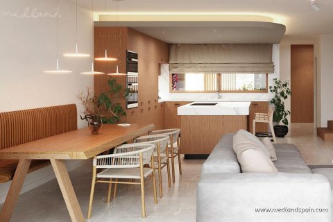 Radhus till salu i Manilva, Malaga, Spanien 3 sovrum, 141 kvm. Nr. 141355 - foto 10