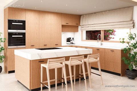 Radhus till salu i Manilva, Malaga, Spanien 3 sovrum, 141 kvm. Nr. 141356 - foto 8