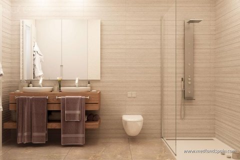 Radhus till salu i Manilva, Malaga, Spanien 3 sovrum, 141 kvm. Nr. 141356 - foto 14