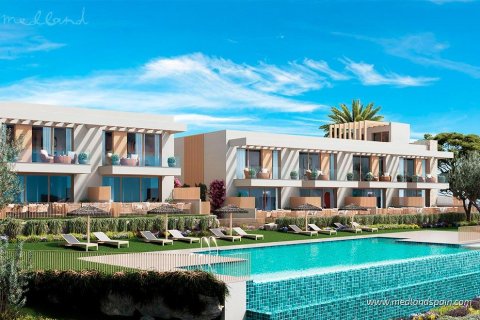 Radhus till salu i Manilva, Malaga, Spanien 3 sovrum, 141 kvm. Nr. 141356 - foto 1