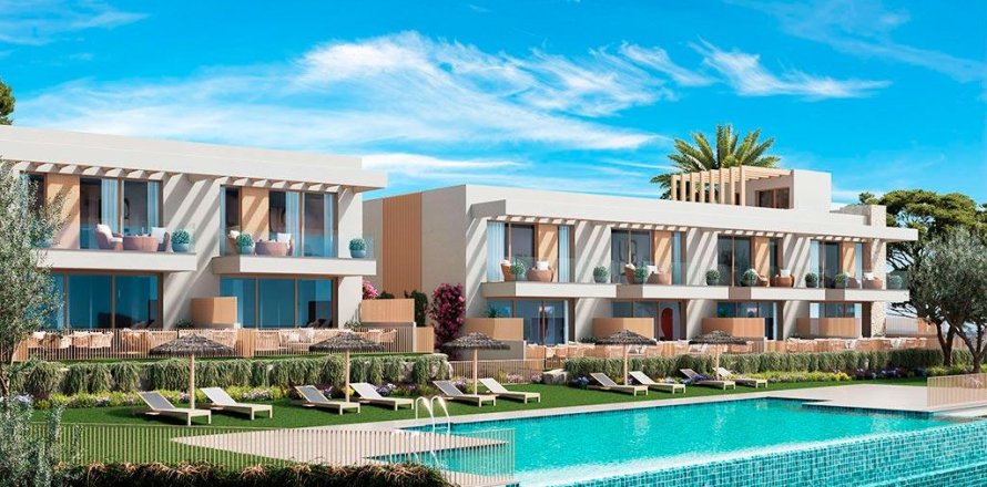 Radhus i Manilva, Malaga, Spanien 3 sovrum, 141 kvm. Nr. 141356