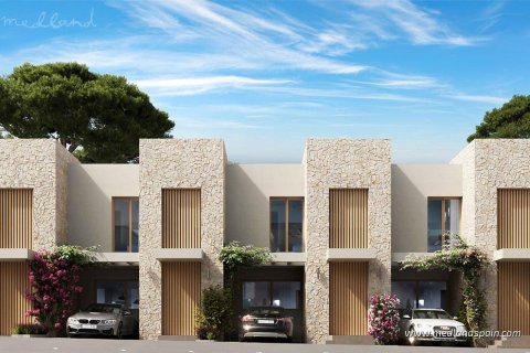 Radhus till salu i Manilva, Malaga, Spanien 3 sovrum, 141 kvm. Nr. 141356 - foto 4