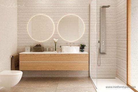 Radhus till salu i Manilva, Malaga, Spanien 3 sovrum, 141 kvm. Nr. 141356 - foto 12