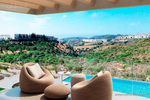 Radhus till salu i Manilva, Malaga, Spanien 3 sovrum, 141 kvm. Nr. 141356 - foto 15