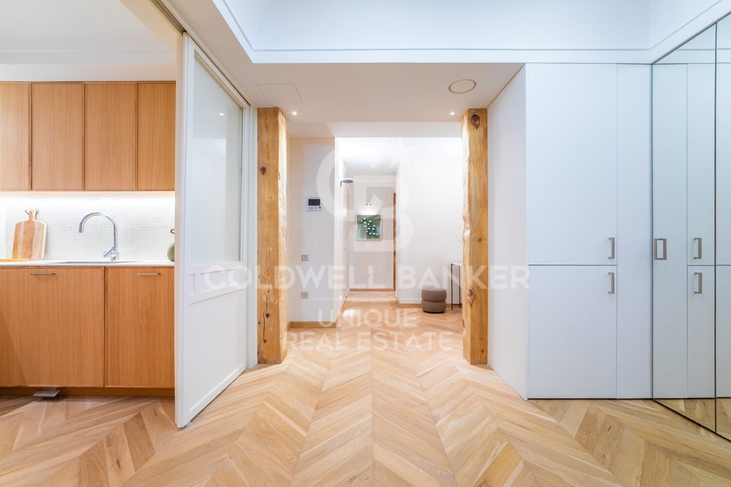 Appartamento a Madrid, Spagna 2 camere da letto, 175 mq. N° 179100