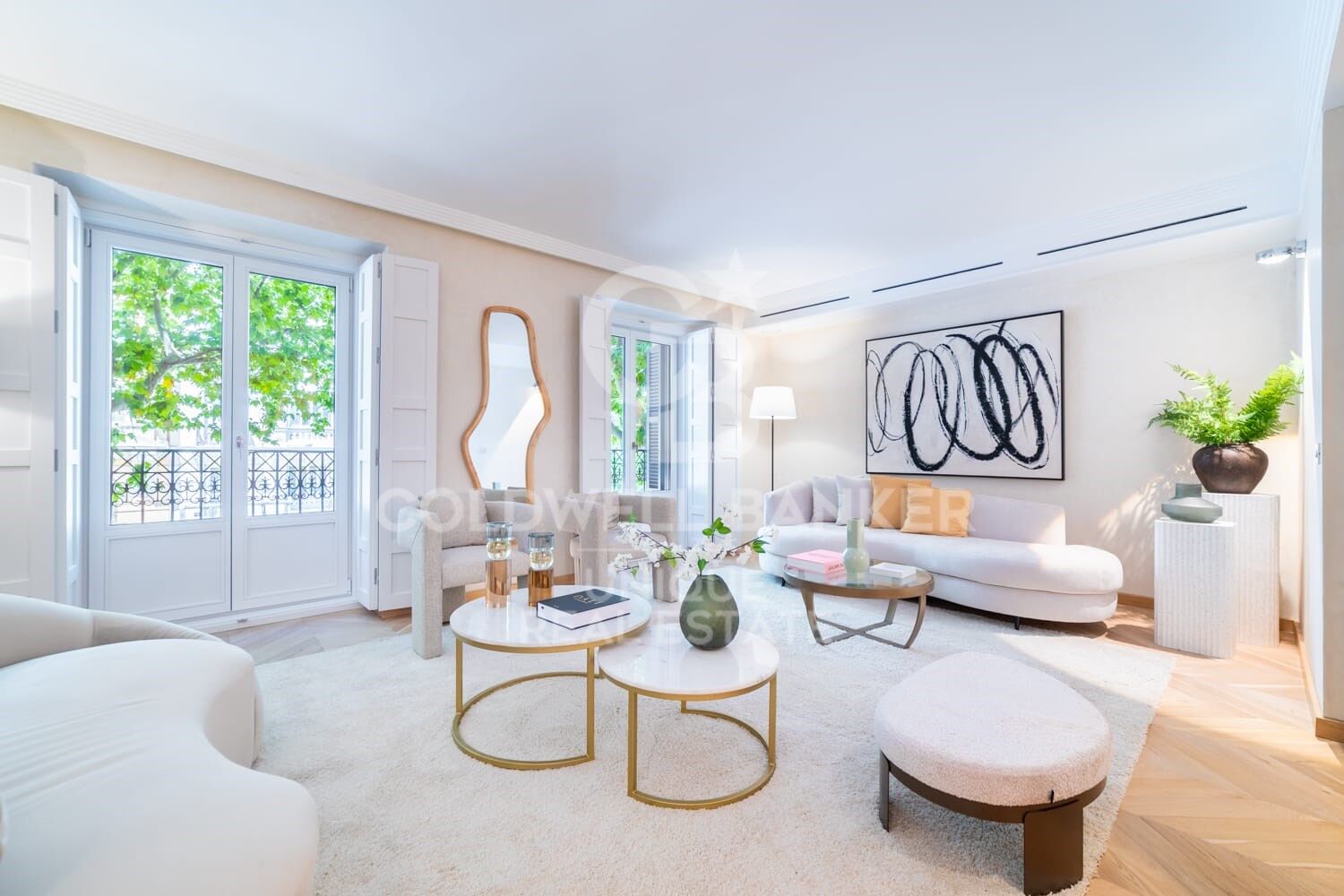 Appartamento a Madrid, Spagna 2 camere da letto, 175 mq. N° 179100