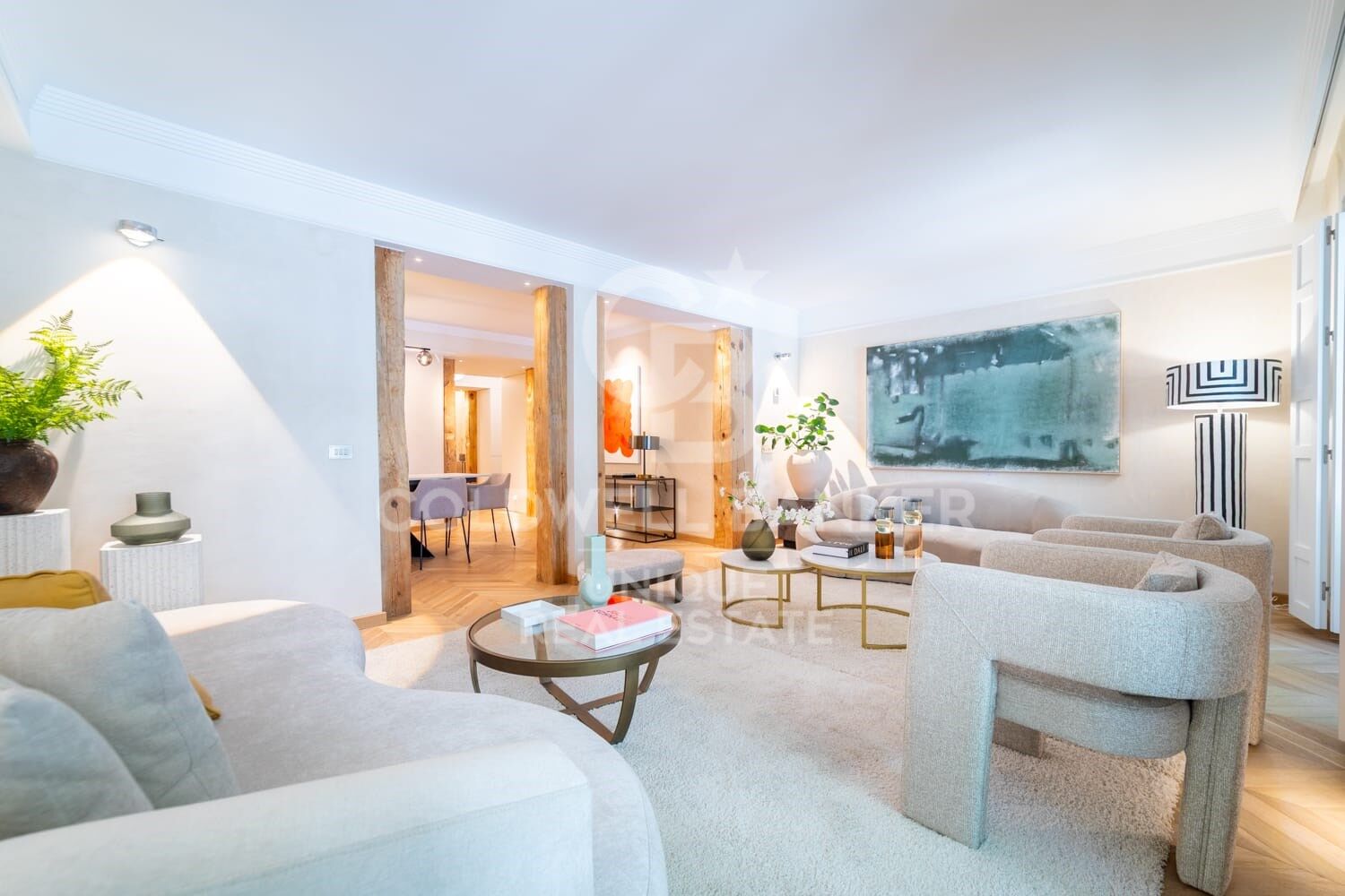 Appartamento a Madrid, Spagna 2 camere da letto, 175 mq. N° 179100